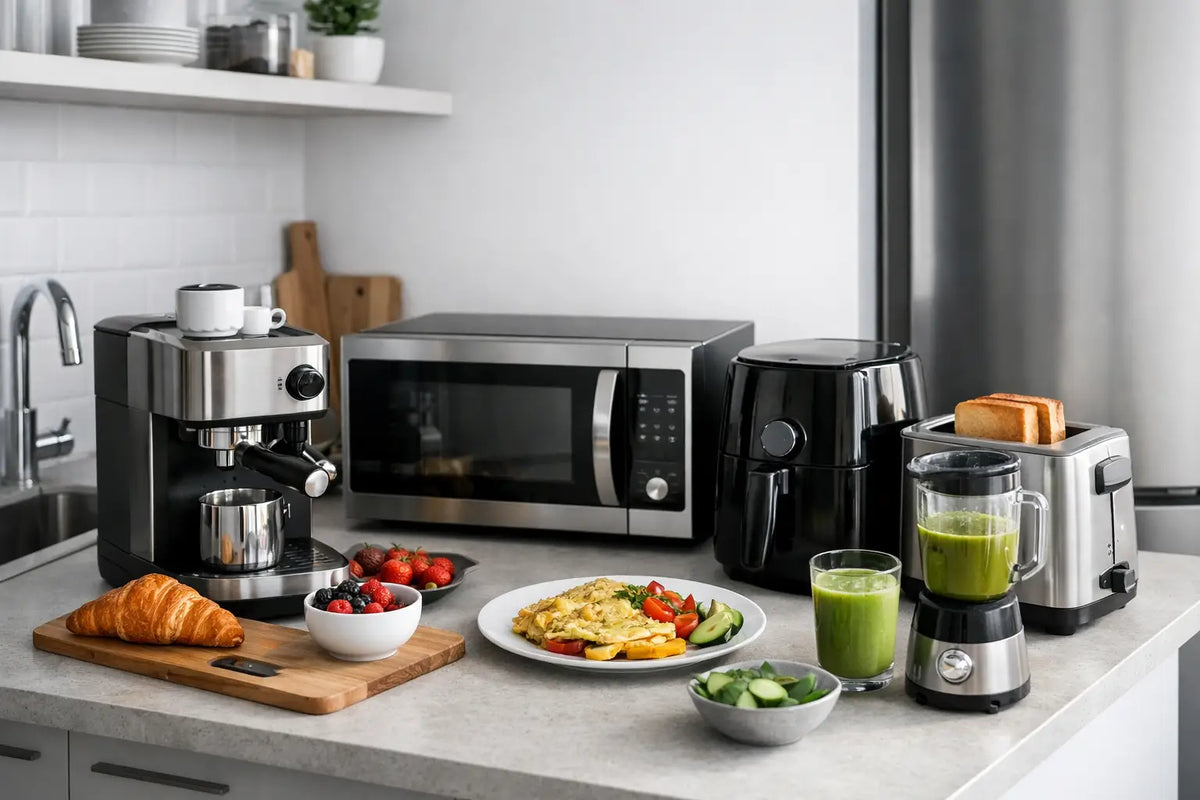 Electrodomésticos para cocina pequeña: cómo elegir