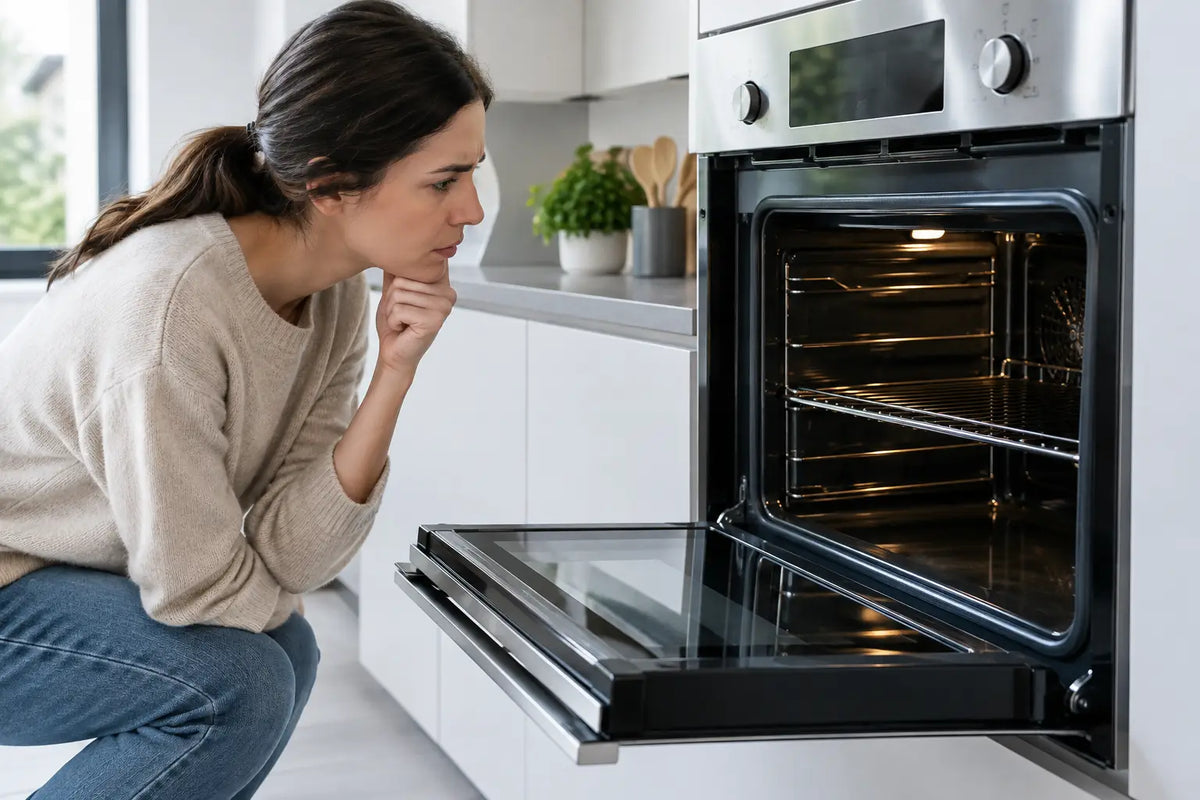 Horno eléctrico no calienta: causas y soluciones