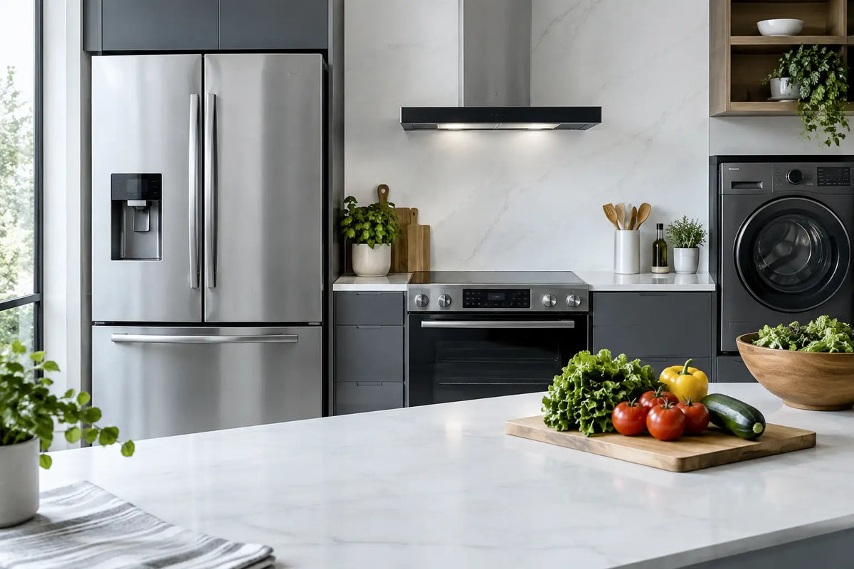 Mejores electrodomésticos eficientes para tu cocina