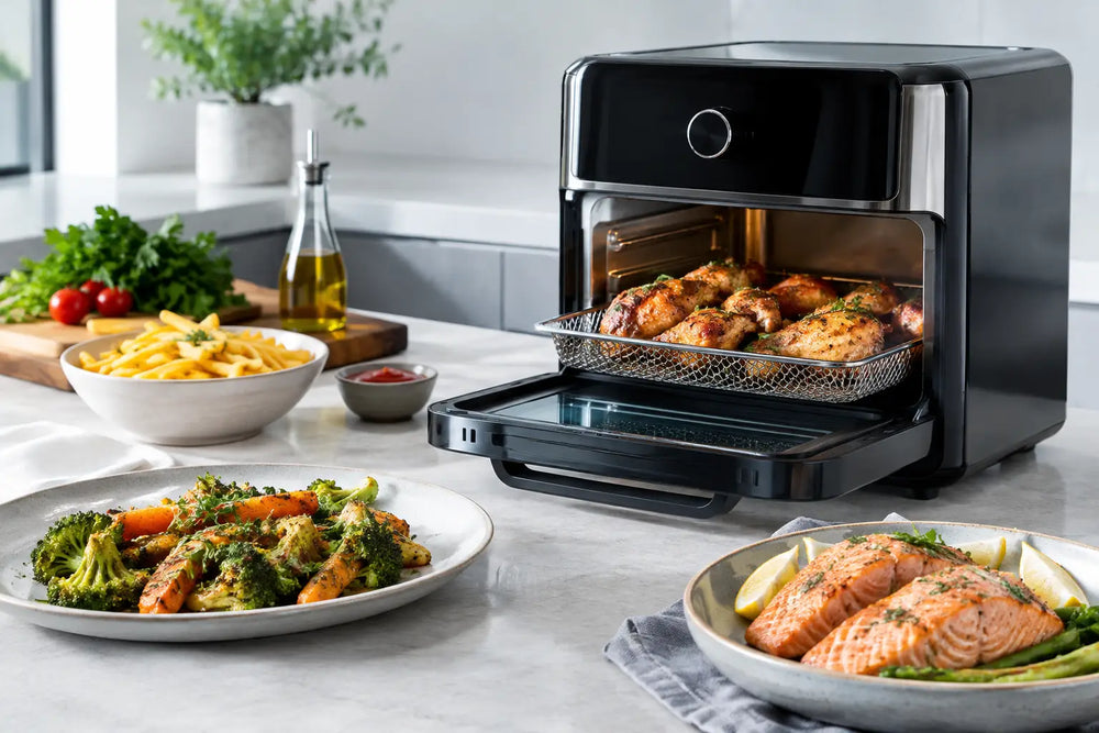 Recetas para horno freidor que sí resuelven