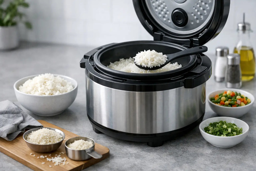 Cómo hacer arroz en olla multifunción y que quede suelto