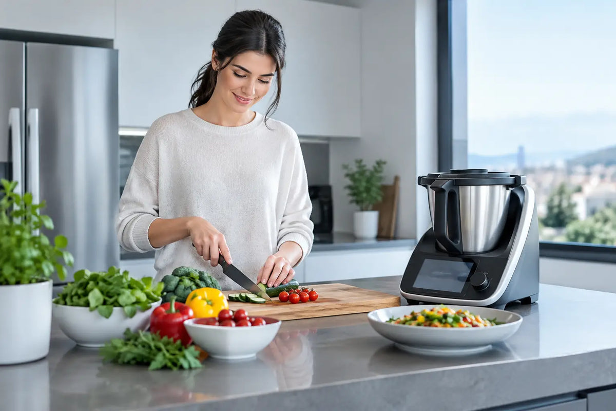 Cocina inteligente para resolver tu rutina