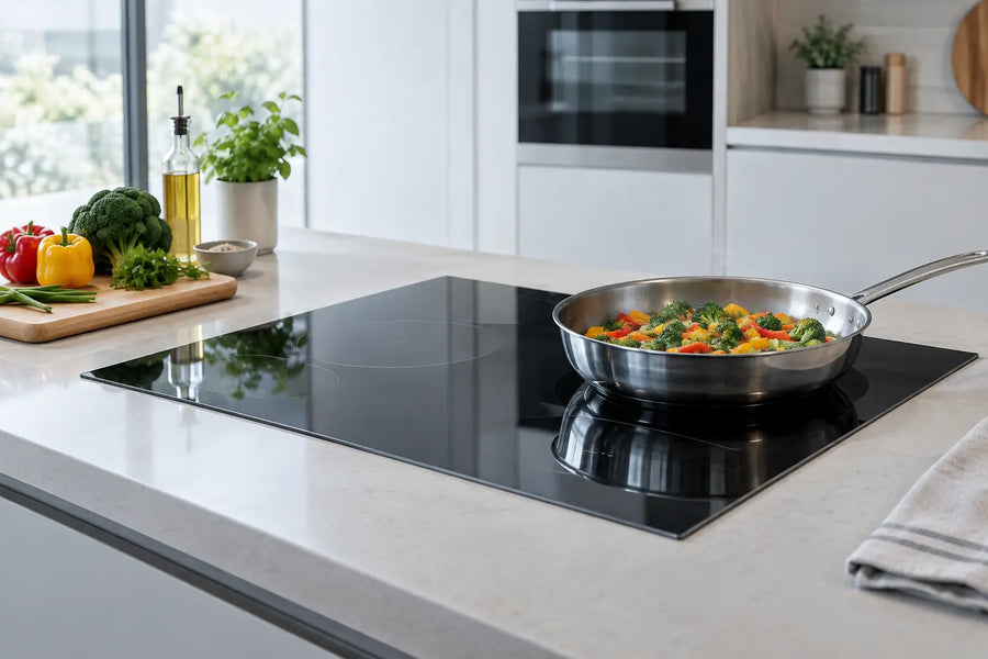 Placas de inducción: cómo elegir para tu cocina