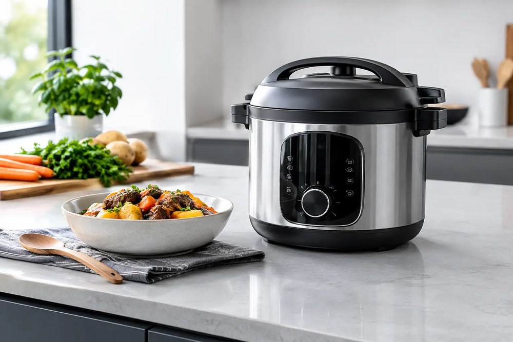 Ollas eléctricas para cocinar con menos pasos