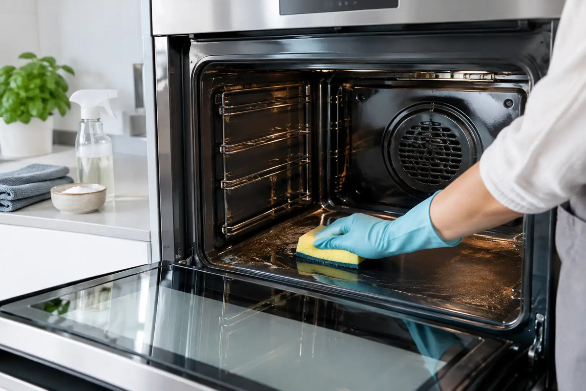 Cómo retirar grasa del horno sin dañarlo