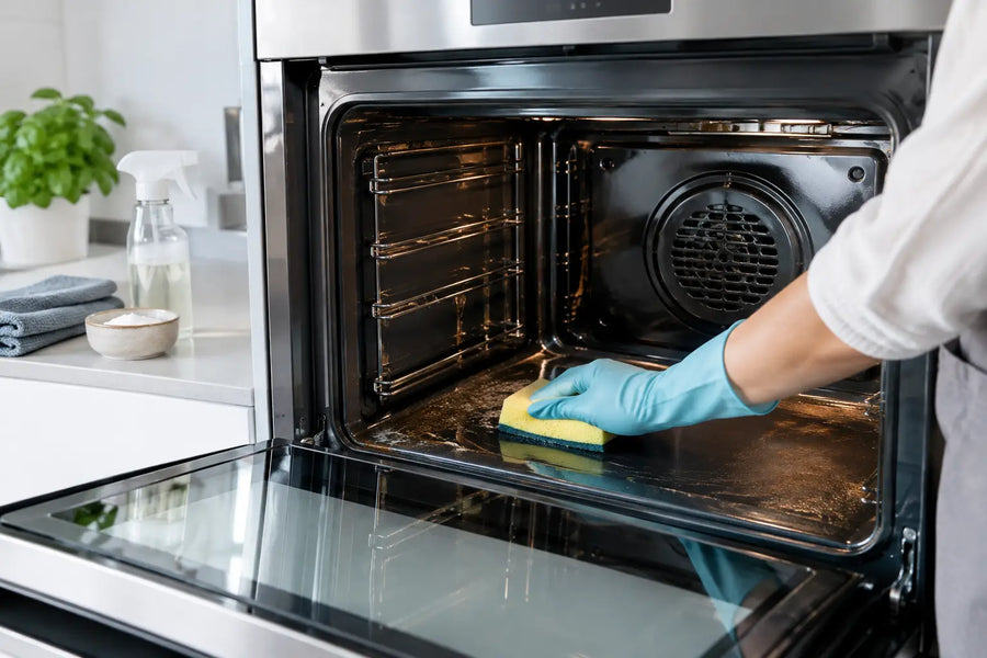 Cómo retirar grasa del horno sin dañarlo