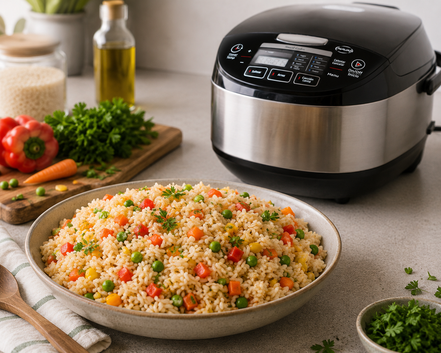 Arroz jardinero