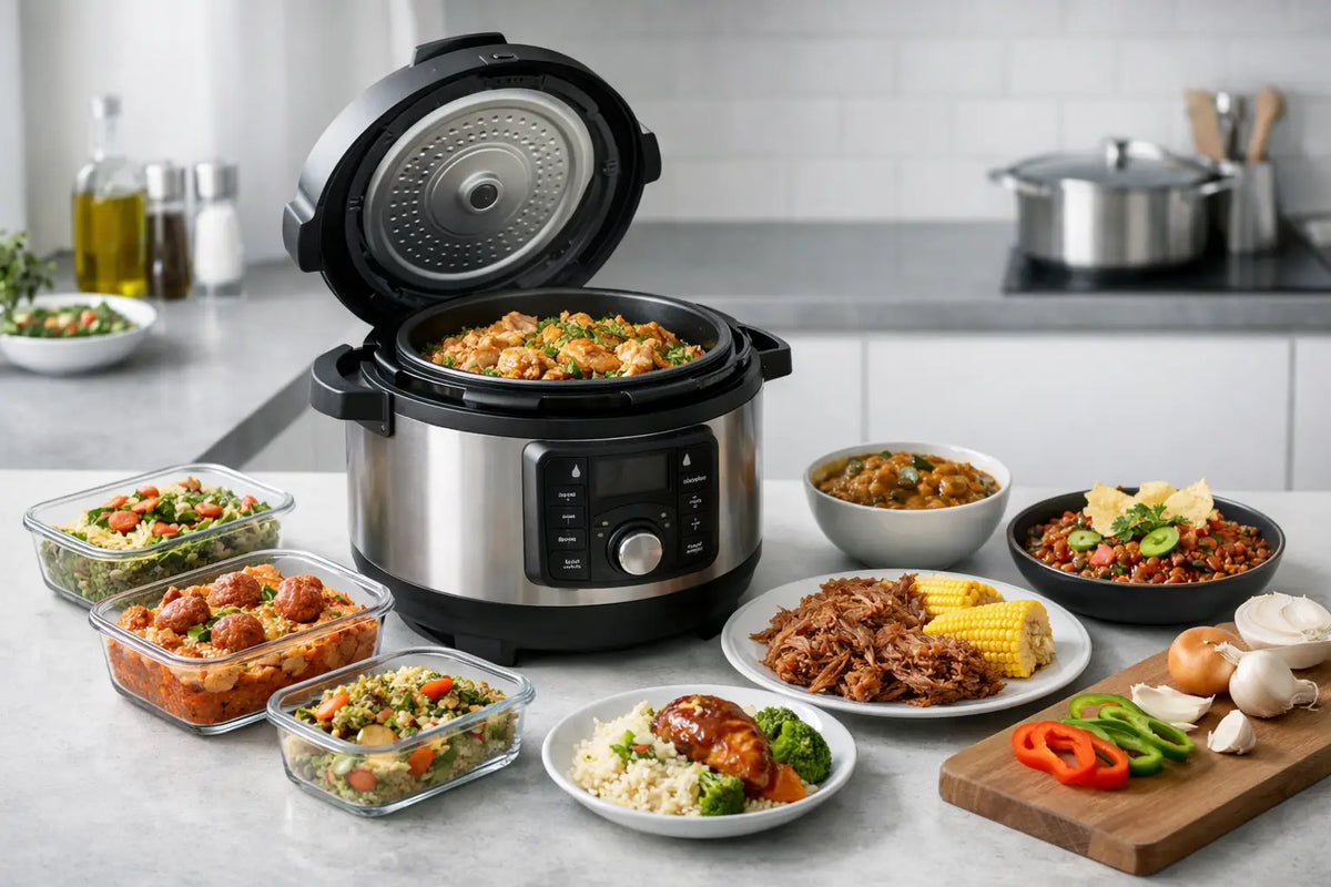 Recetas olla multifunción para toda la semana