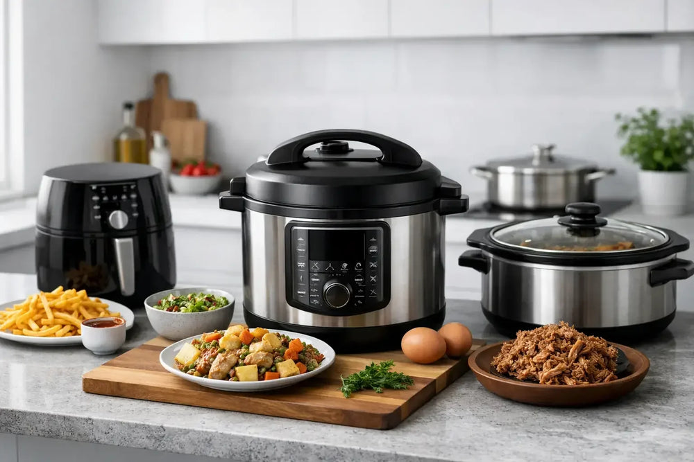 Cómo elegir olla multifunción para tu cocina