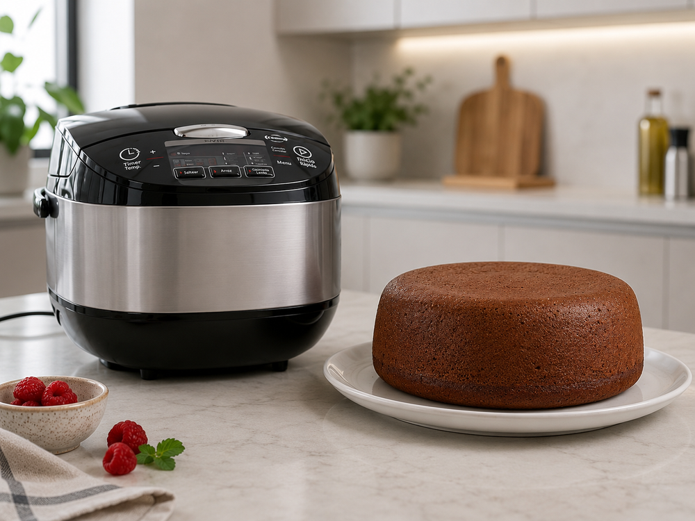 Queque fácil en SmartCooker