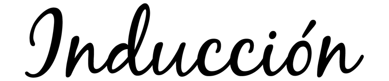 Inducción Sobremesa
