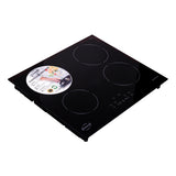 Plantilla Inducción Empotrable 4 Discos 60cm